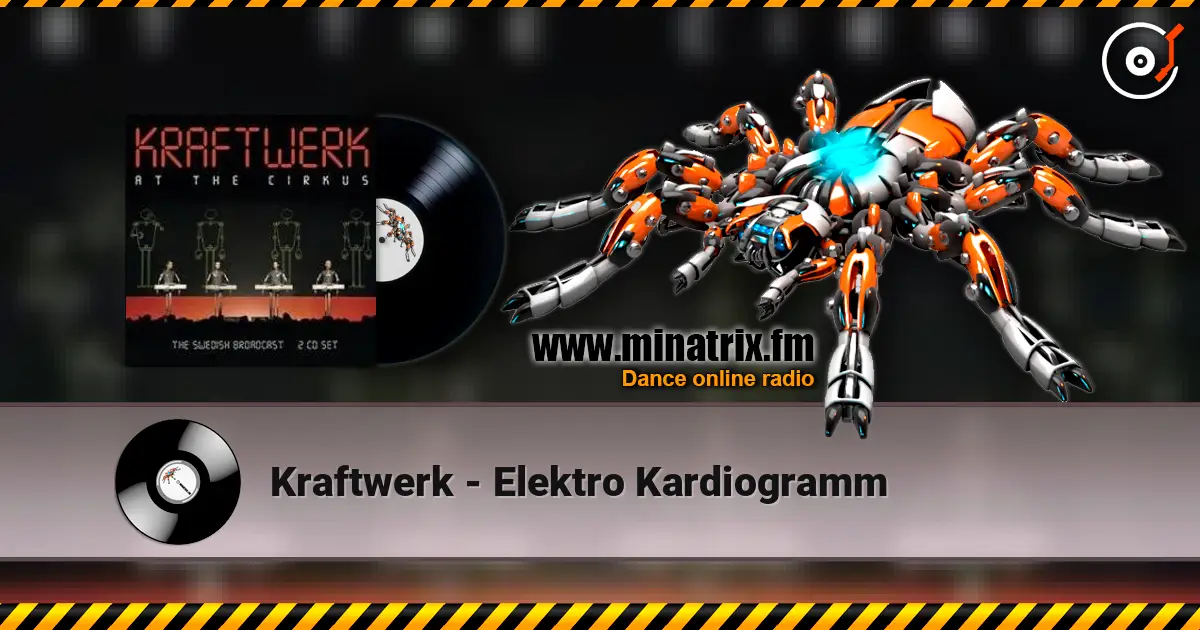 Kraftwerk - Elektro Kardiogramm listen online in high quality | Minatrix.FM