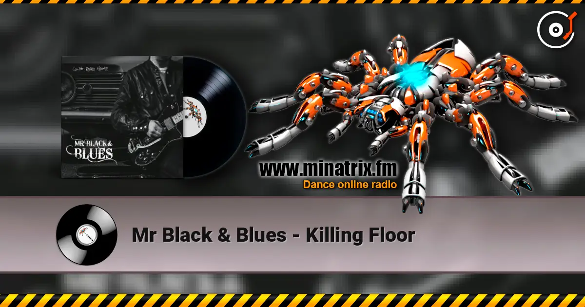 Mr Black & Blues - Killing Floor listen online in high quality | Minatrix.FM