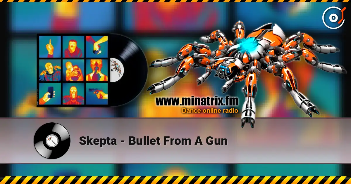 Skepta - Bullet From A Gun listen online in high quality | Minatrix.FM