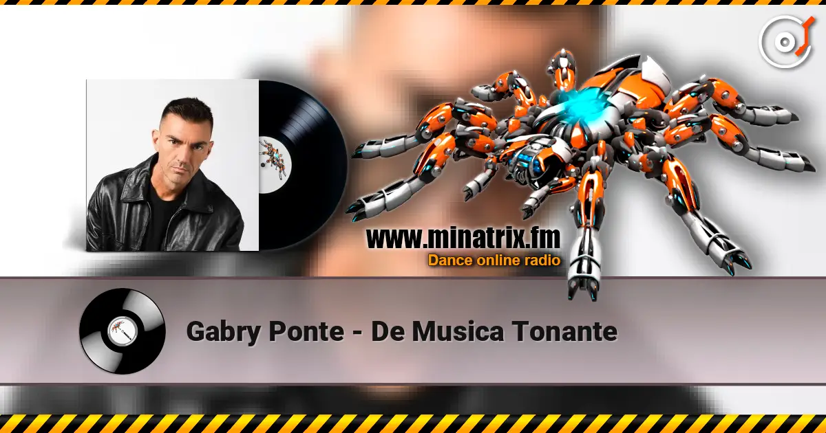 Gabry Ponte - De Musica Tonante listen online in high quality | Minatrix.FM
