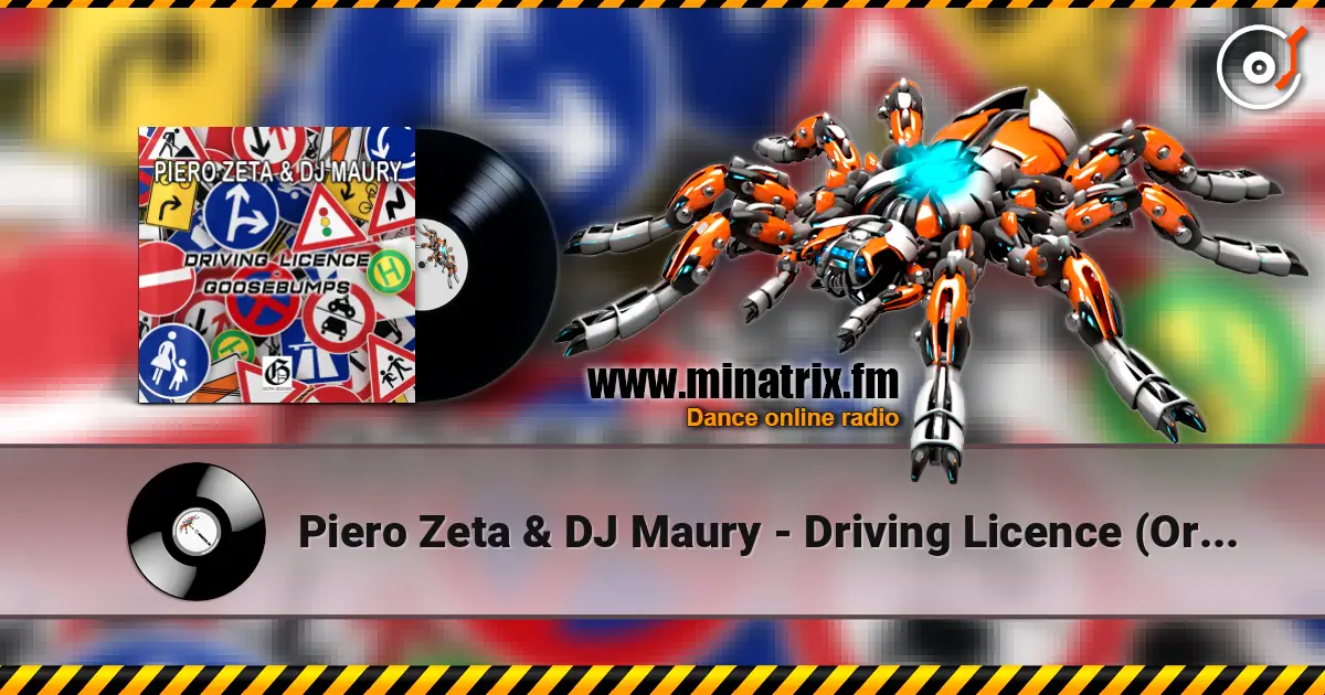 Piero Zeta & DJ Maury - Driving Licence (Original Mix) listen online in high quality | Minatrix.FM