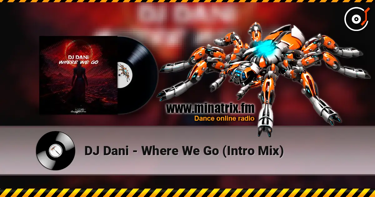 DJ Dani - Where We Go (Intro Mix) listen online in high quality | Minatrix.FM
