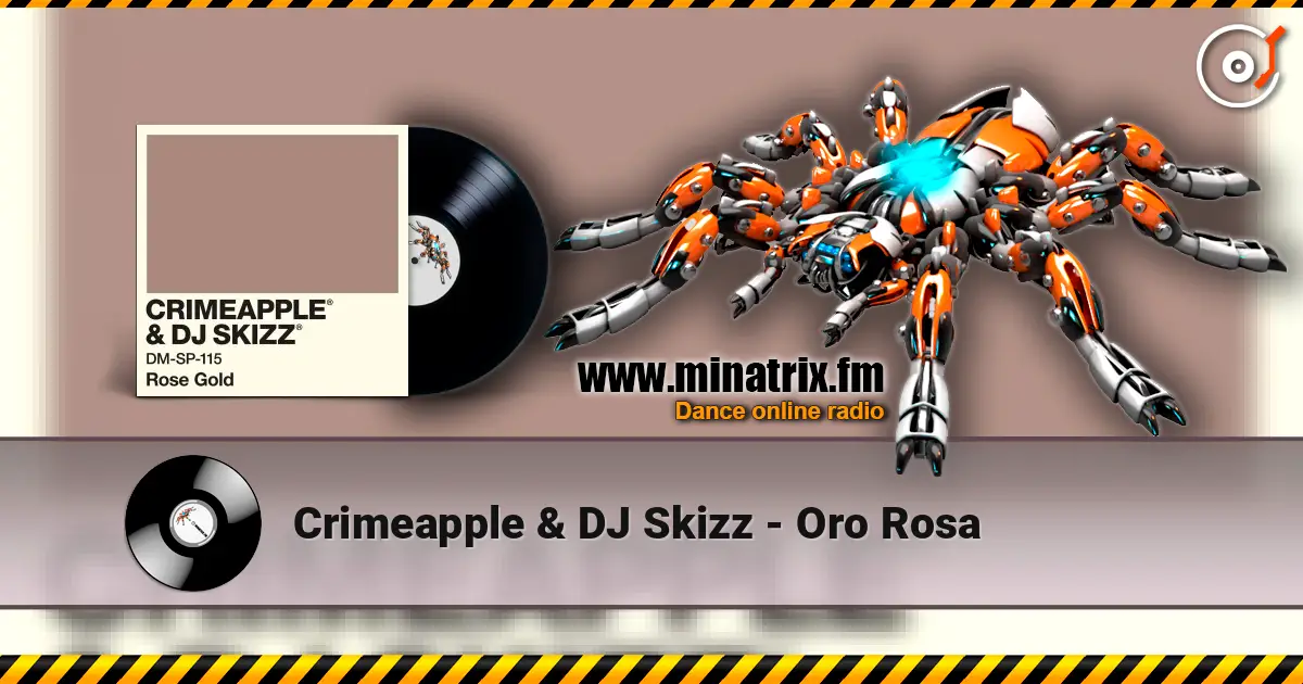 Crimeapple & DJ Skizz - Oro Rosa listen online in high quality | Minatrix.FM