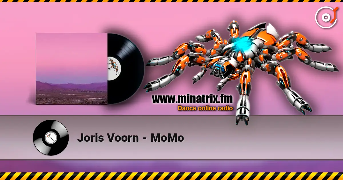 Joris Voorn - MoMo listen online in high quality | Minatrix.FM