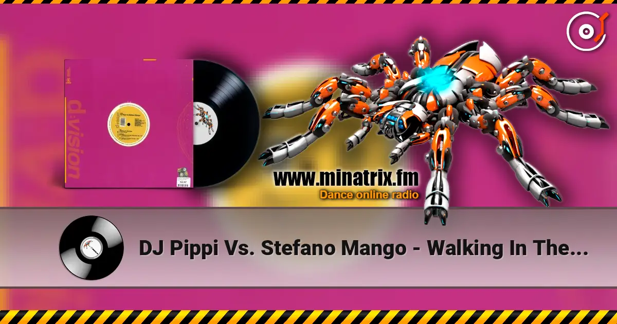 DJ Pippi Vs. Stefano Mango - Walking In The Rain (Extended Club) listen online in high quality | Minatrix.FM