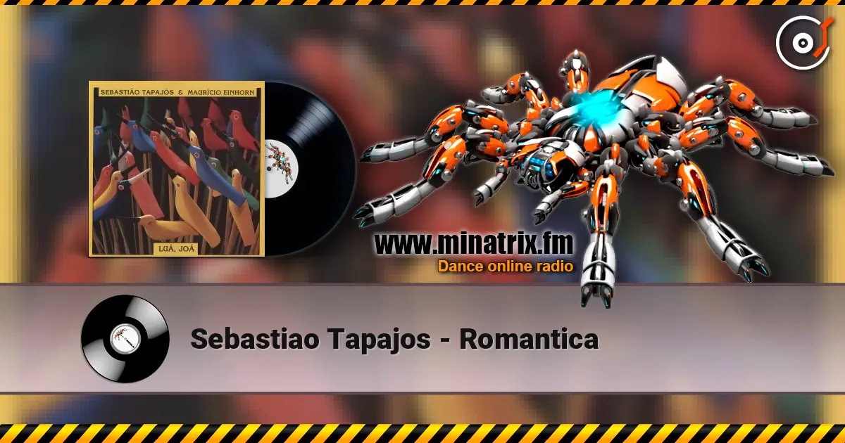 Sebastiao Tapajos - Romantica listen online in high quality | Minatrix.FM