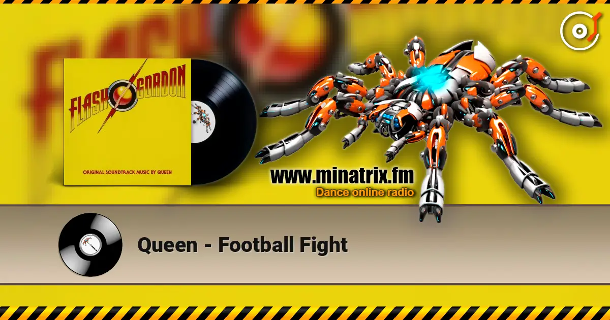 Queen - Football Fight listen online in high quality | Minatrix.FM