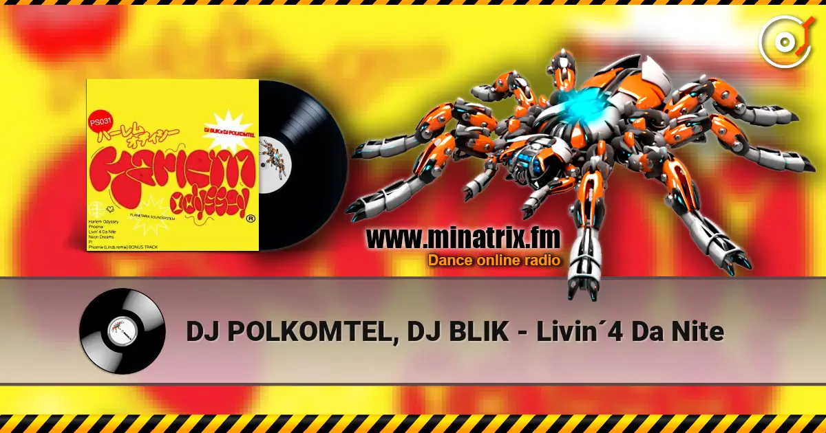 DJ POLKOMTEL, DJ BLIK - Livin´4 Da Nite listen online in high quality | Minatrix.FM