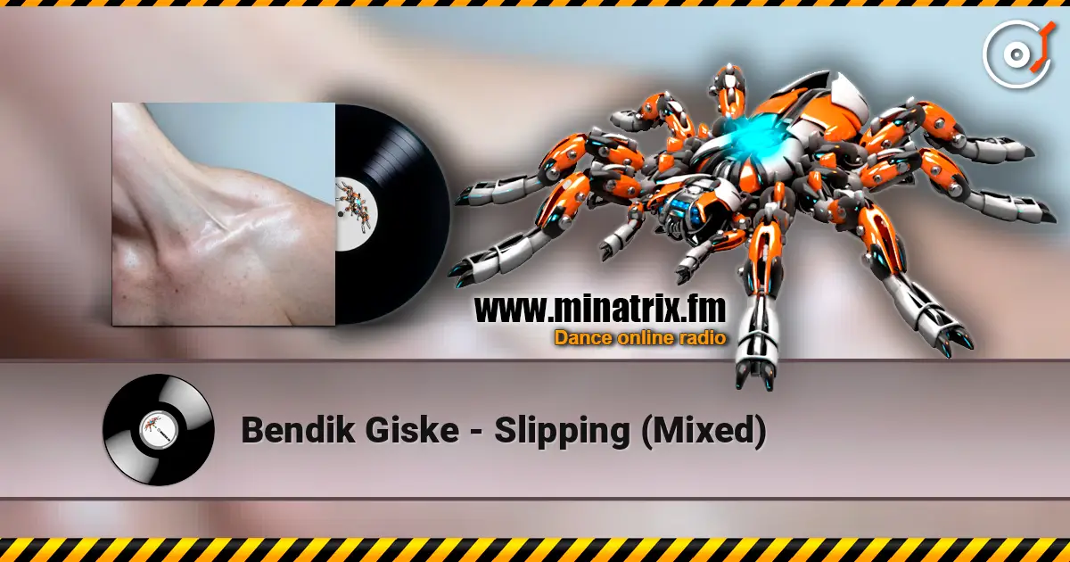 Bendik Giske - Slipping (Mixed) listen online in high quality | Minatrix.FM