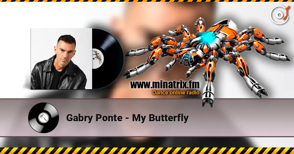Gabry Ponte - My Butterfly listen online in high quality | Minatrix.FM