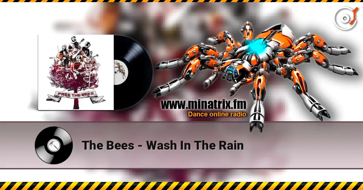 The Bees - Wash In The Rain listen online in high quality | Minatrix.FM