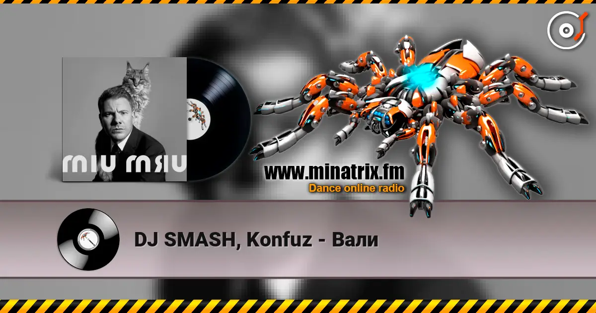 DJ SMASH, Konfuz - Вали listen online in high quality | Minatrix.FM