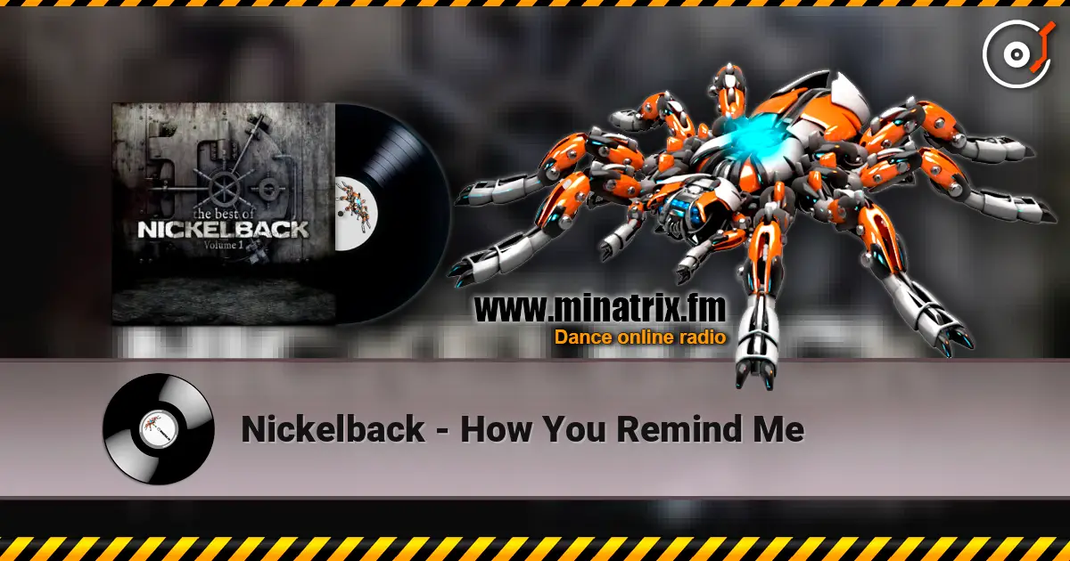 Nickelback - How You Remind Me listen online in high quality | Minatrix.FM