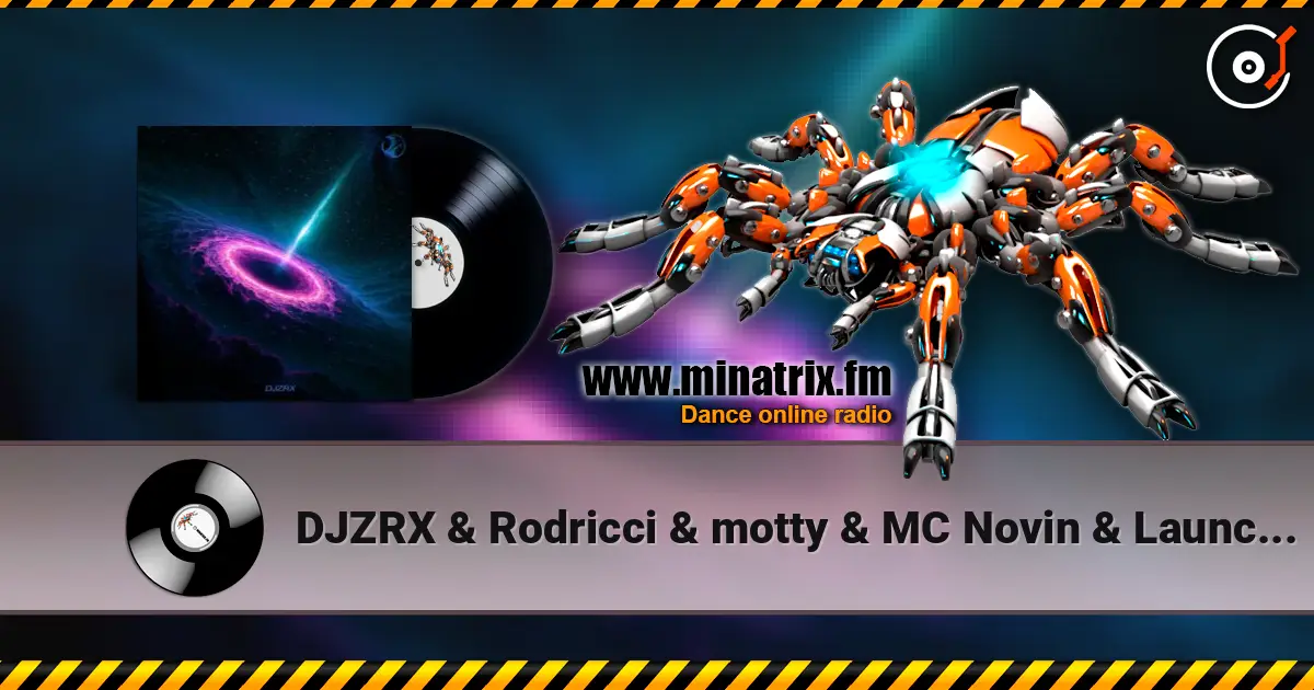 DJZRX & Rodricci & motty & MC Novin & Launch13 - VEKI VEKI listen online in high quality | Minatrix.FM