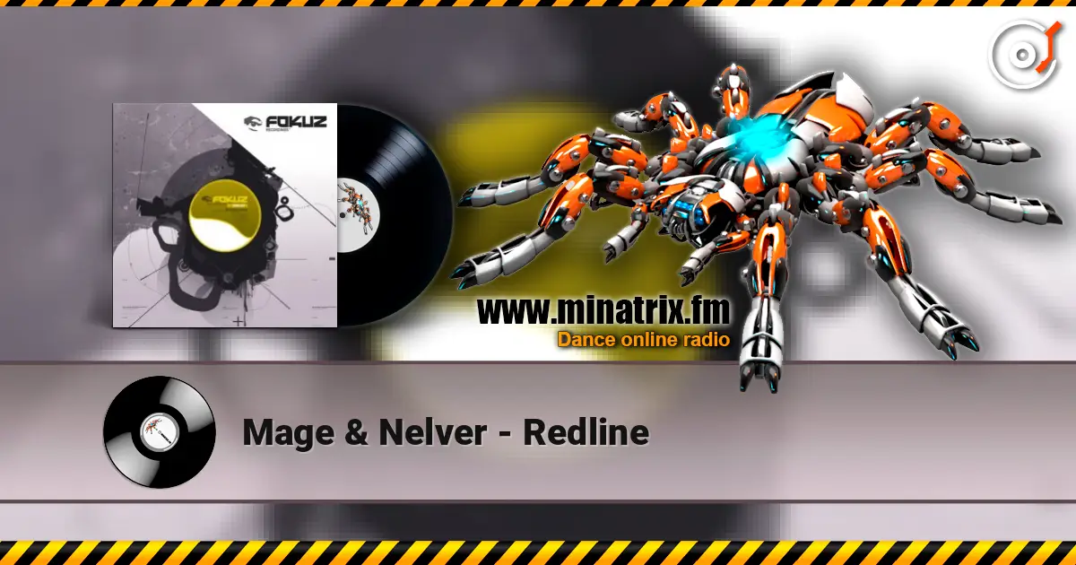 Mage & Nelver - Redline listen online in high quality | Minatrix.FM
