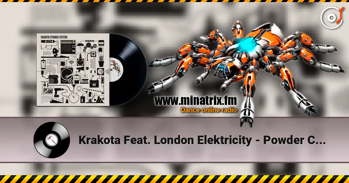 Krakota Feat. London Elektricity - Powder Coated listen online in high quality | Minatrix.FM
