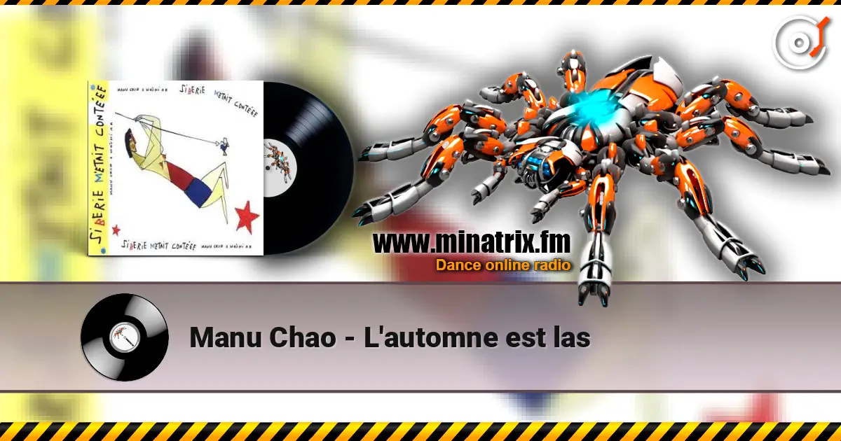 Manu Chao - L'automne est lаs listen online in high quality | Minatrix.FM