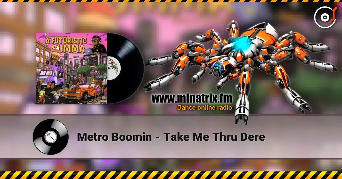 Metro Boomin - Take Me Thru Dere listen online in high quality | Minatrix.FM