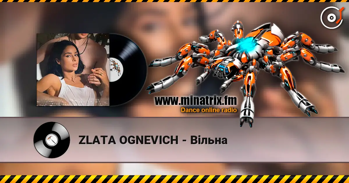 ZLATA OGNEVICH - Вільна listen online in high quality | Minatrix.FM