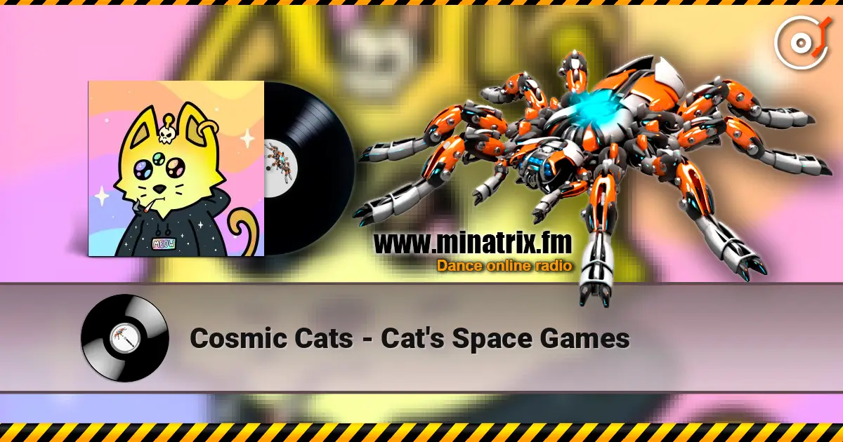 Cosmic Cats - Cat's Space Games listen online in high quality | Minatrix.FM