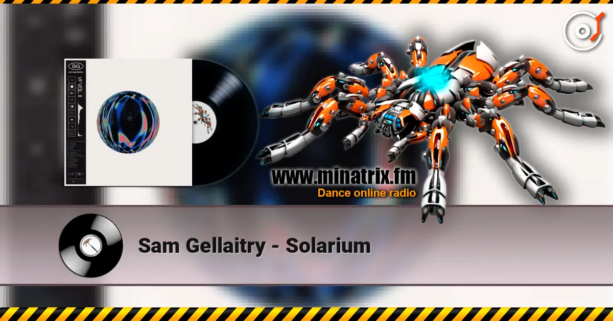 Sam Gellaitry - Solarium listen online in high quality | Minatrix.FM