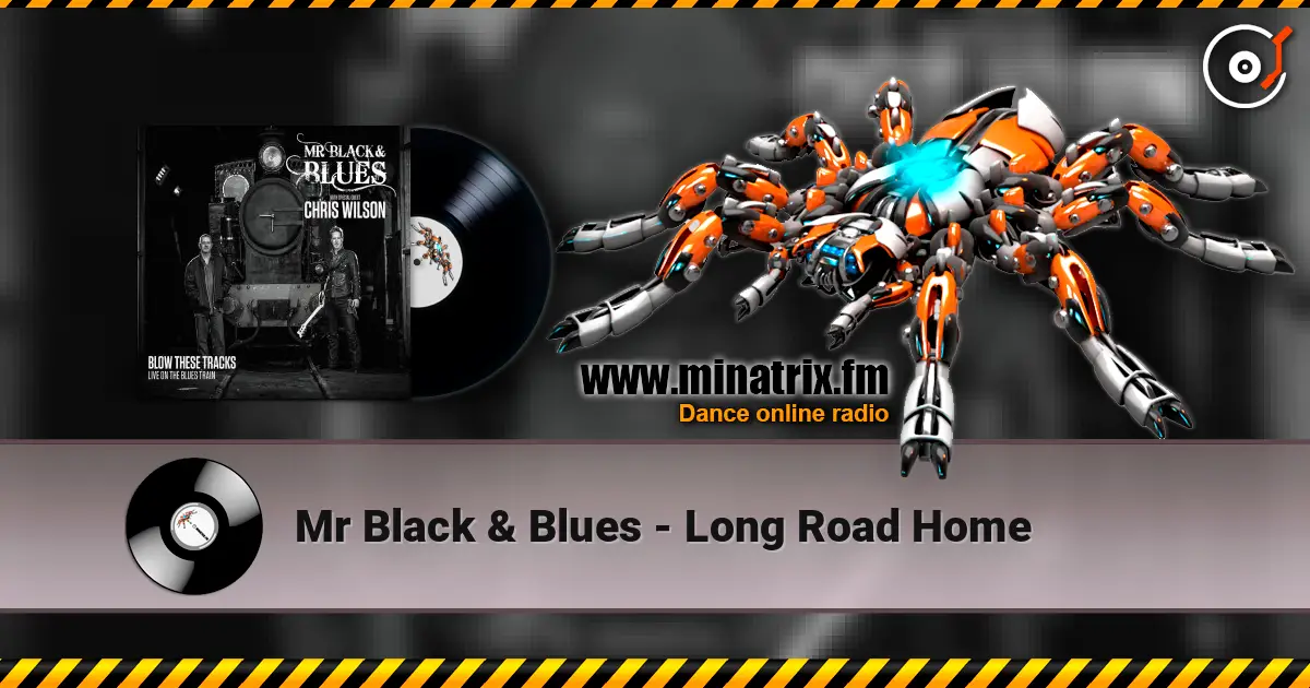 Mr Black & Blues - Long Road Home listen online in high quality | Minatrix.FM