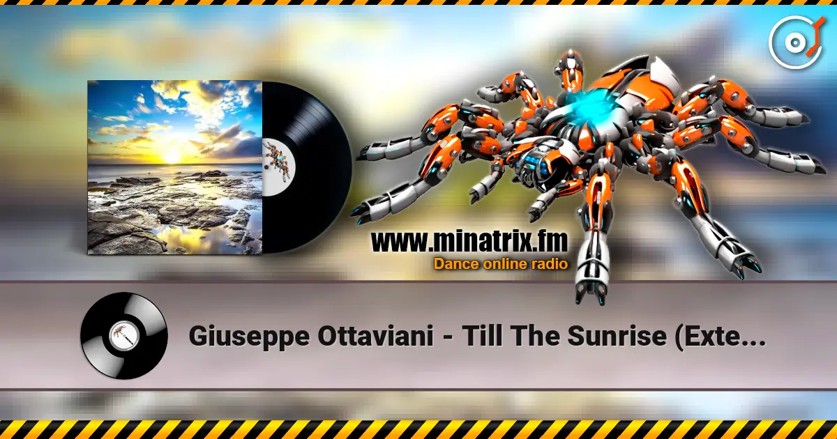 Giuseppe Ottaviani - Till The Sunrise (Extended Mix) listen online in high quality | Minatrix.FM