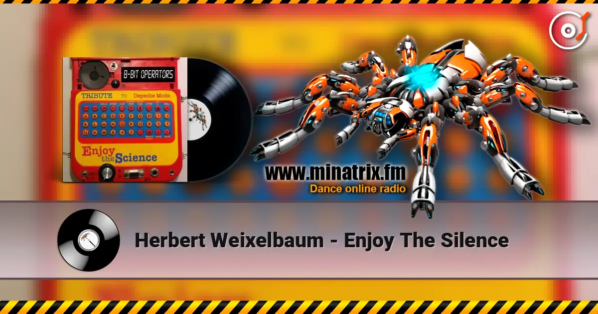 Herbert Weixelbaum - Enjoy The Silence listen online in high quality | Minatrix.FM