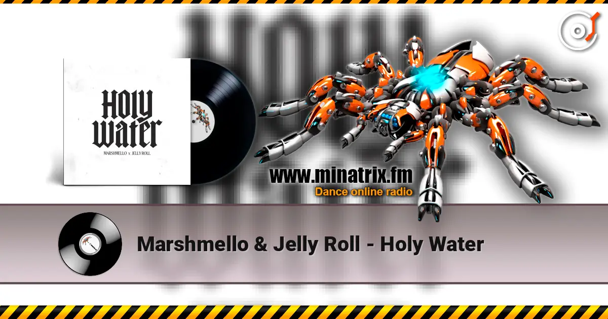 Marshmello & Jelly Roll - Holy Water listen online in high quality | Minatrix.FM