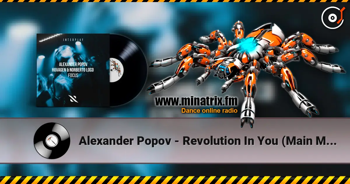 Alexander Popov - Revolution In You (Main Mix) listen online in high quality | Minatrix.FM
