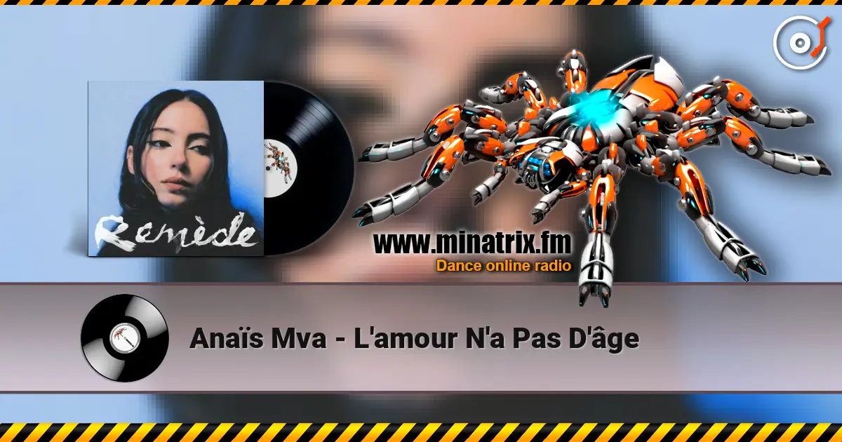 Anaïs Mva - L'amour N'a Pas D'âge listen online in high quality | Minatrix.FM