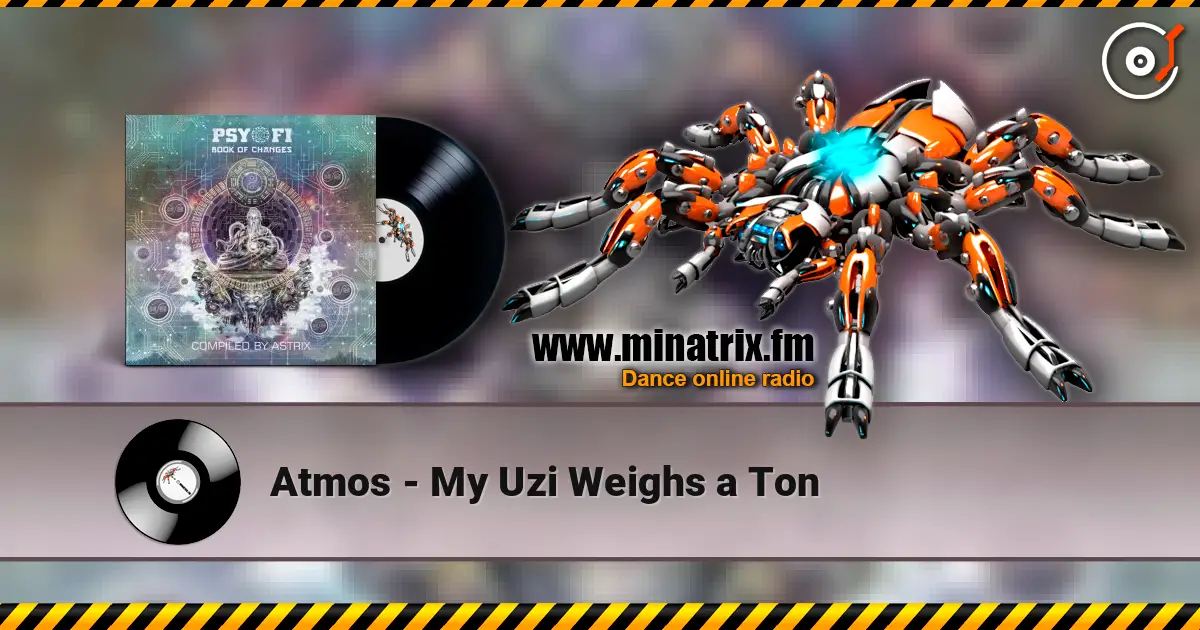 Atmos - My Uzi Weighs a Ton listen online in high quality | Minatrix.FM