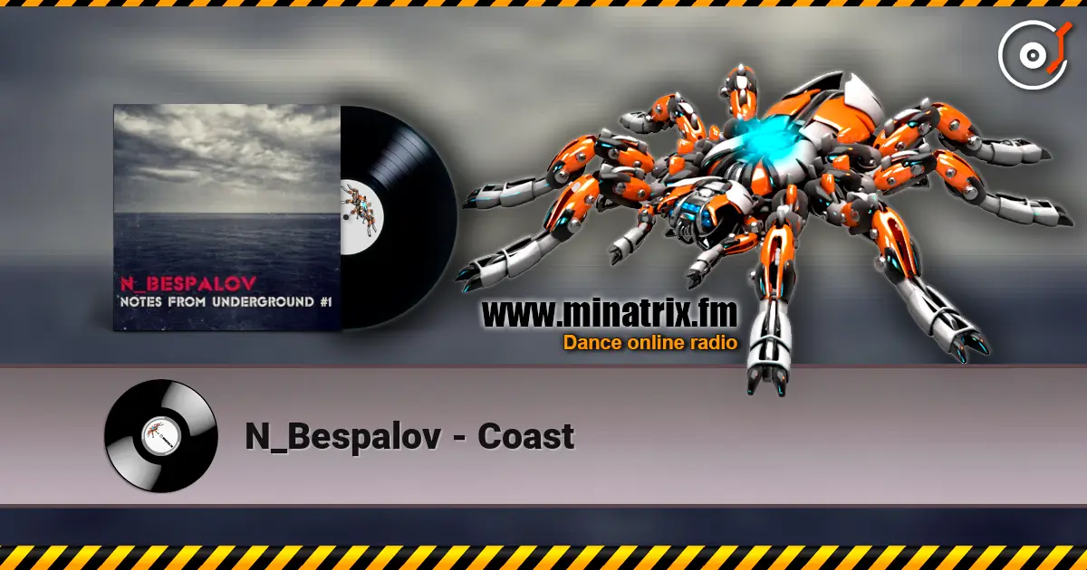 N_Bespalov - Coast listen online in high quality | Minatrix.FM