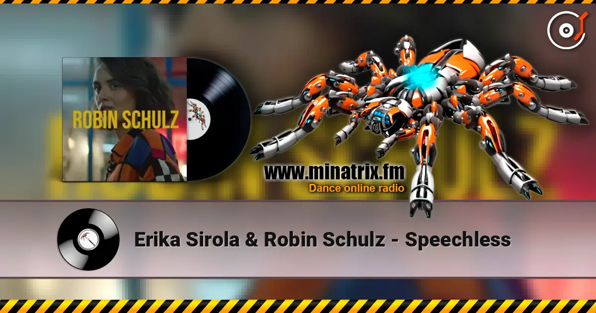 Erika Sirola & Robin Schulz - Speechless listen online in high quality | Minatrix.FM