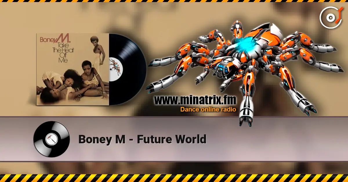Boney M - Future World listen online in high quality | Minatrix.FM