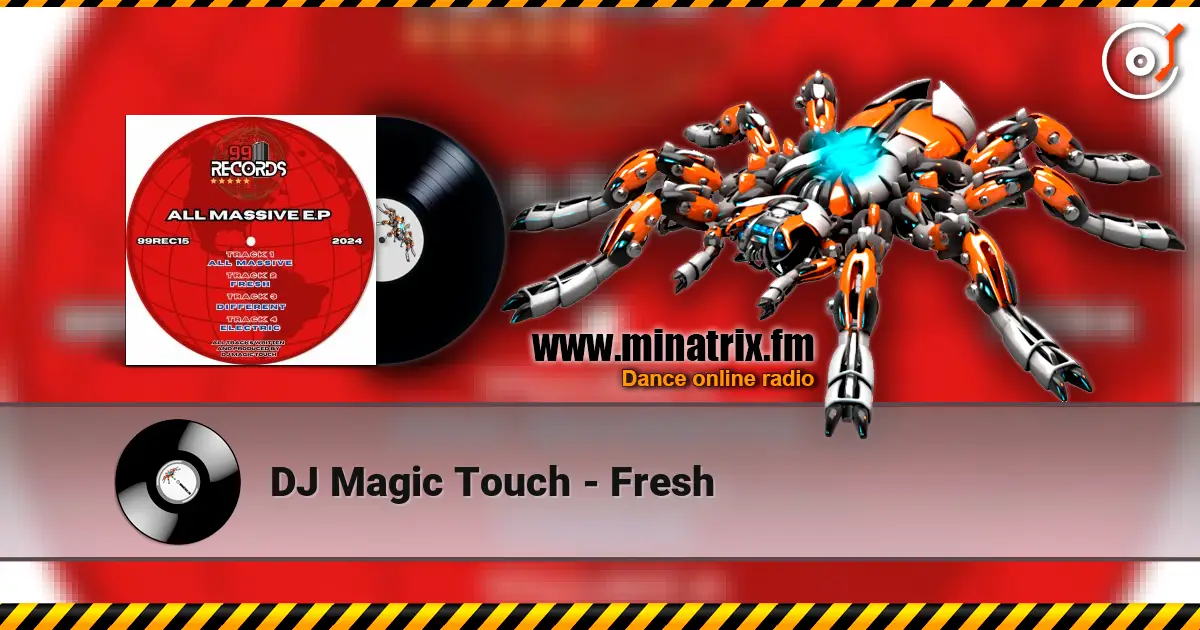 DJ Magic Touch - Fresh listen online in high quality | Minatrix.FM
