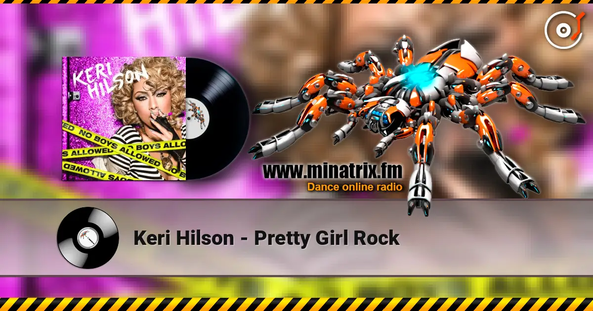 Keri Hilson - Pretty Girl Rock listen online in high quality | Minatrix.FM