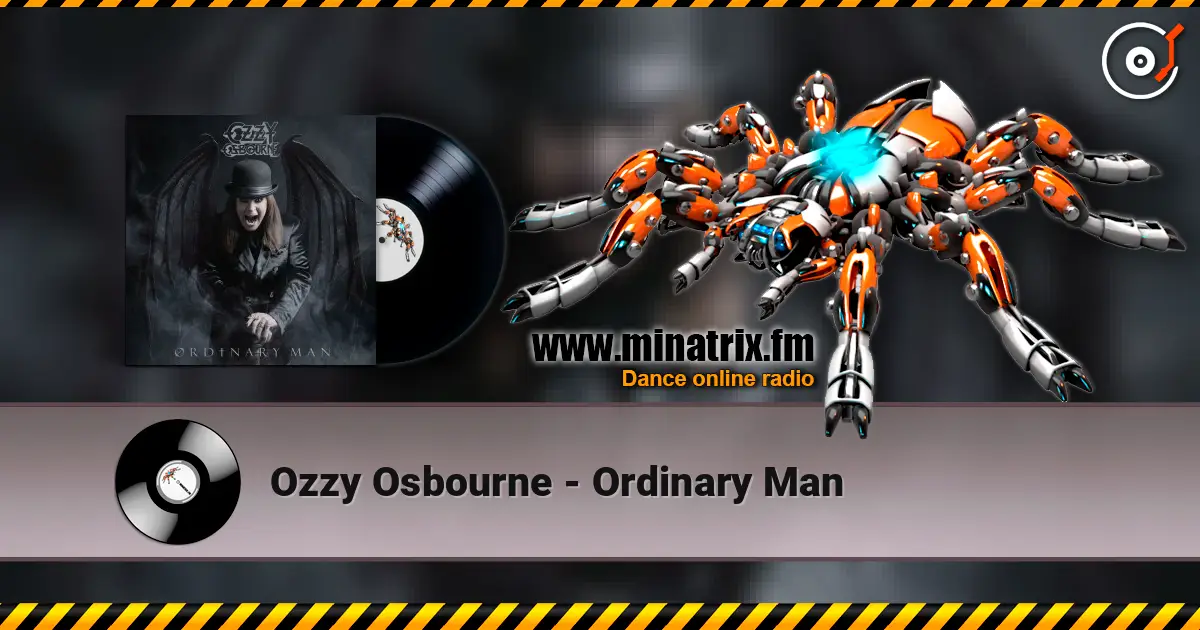 Ozzy Osbourne - Ordinary Man listen online in high quality | Minatrix.FM