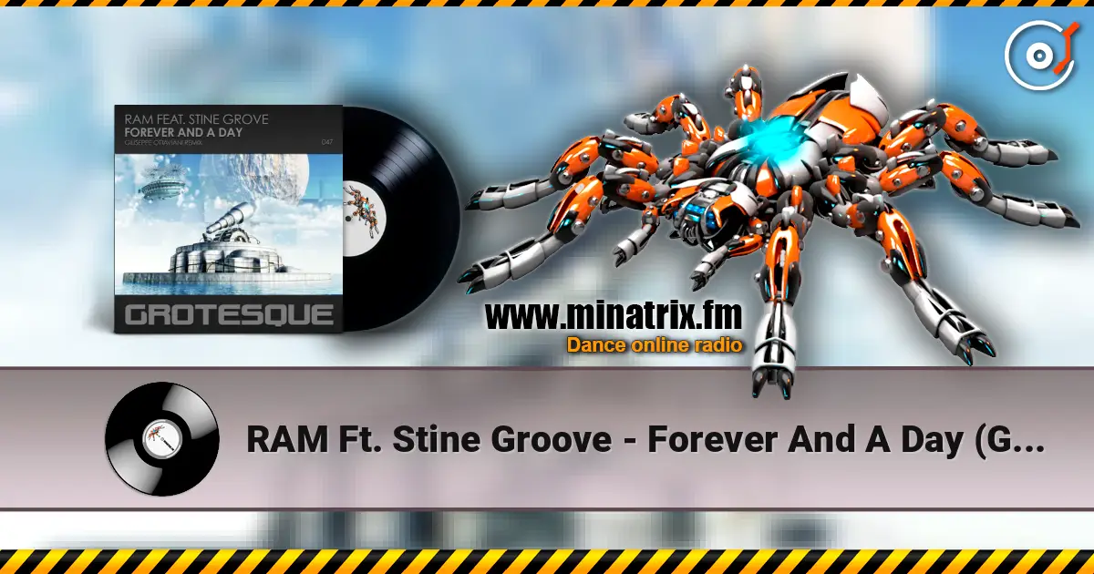 RAM Ft. Stine Groove - Forever And A Day (Giuseppe Ottaviani Remix) listen online in high quality | Minatrix.FM