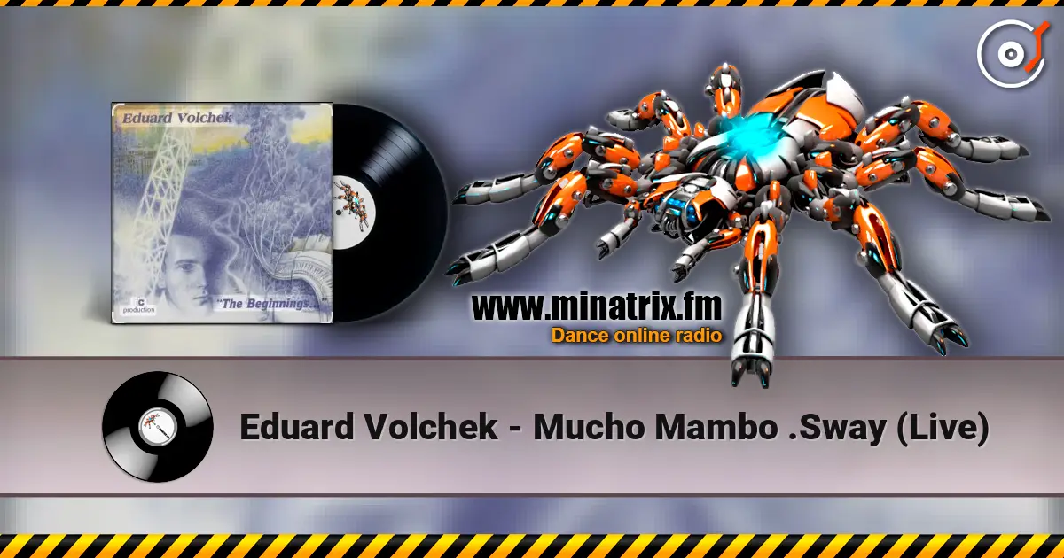 Eduard Volchek - Mucho Mambo .Sway (Live) listen online in high quality | Minatrix.FM