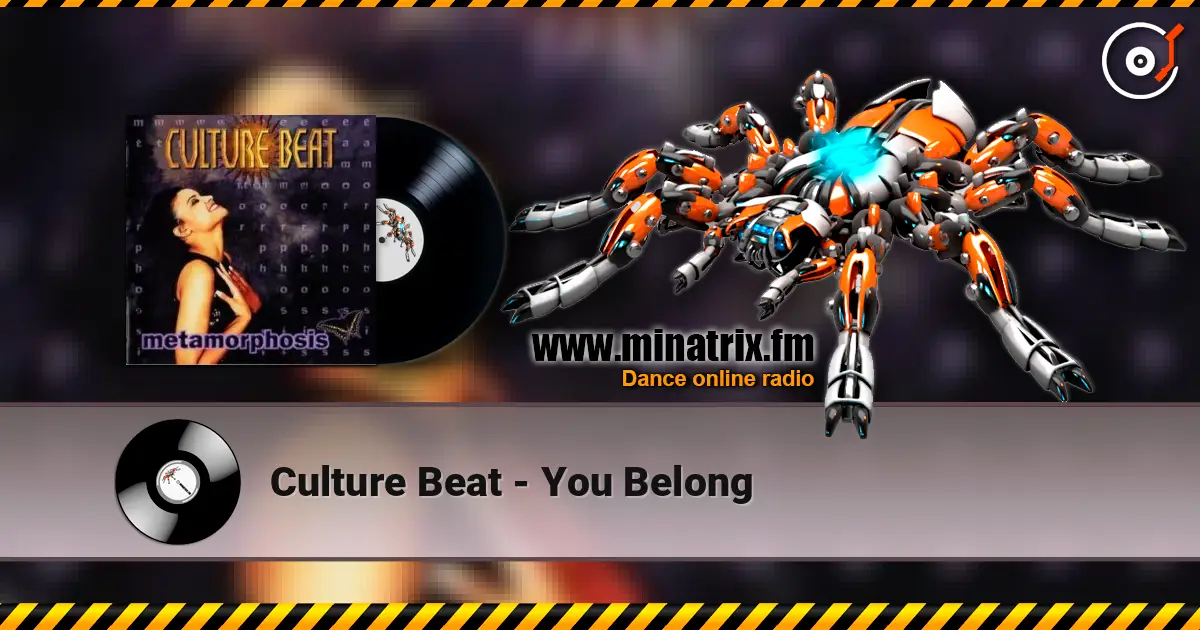 Culture Beat - You Belong listen online in high quality | Minatrix.FM