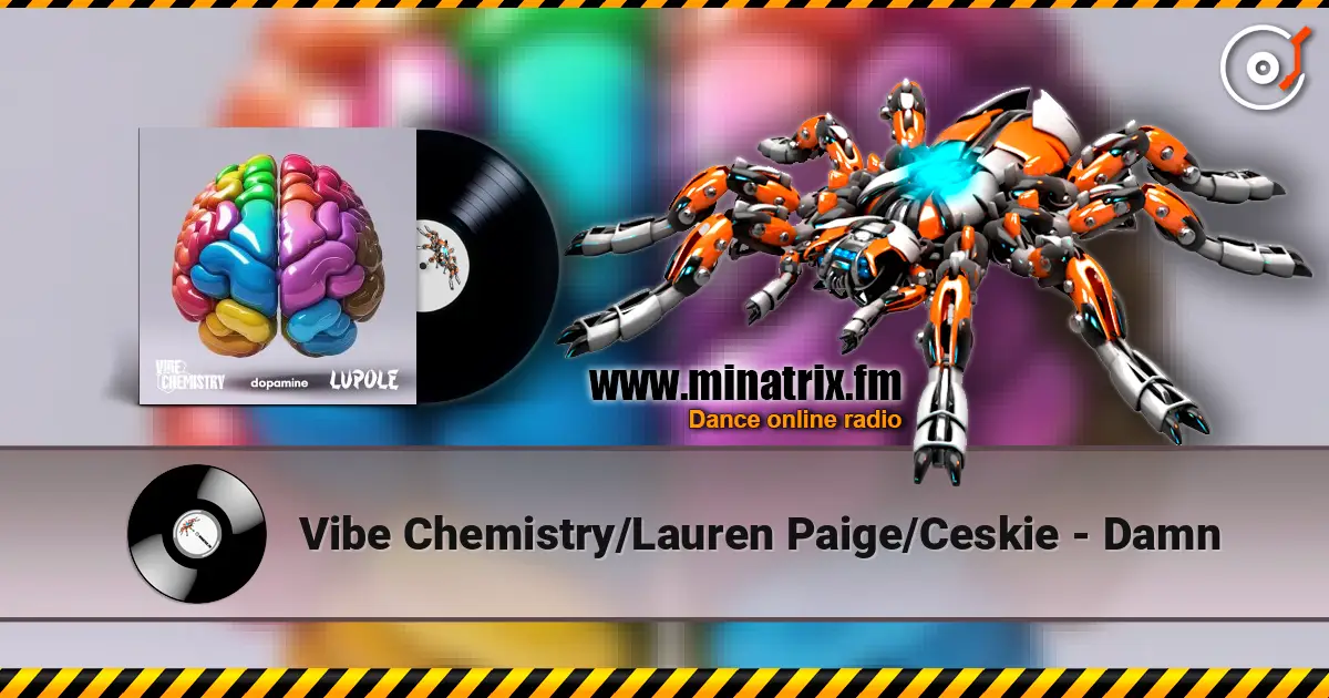Vibe Chemistry/Lauren Paige/Ceskie - Damn listen online in high quality | Minatrix.FM