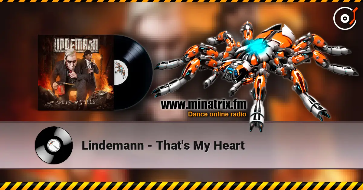 Lindemann - That's My Heart listen online in high quality | Minatrix.FM