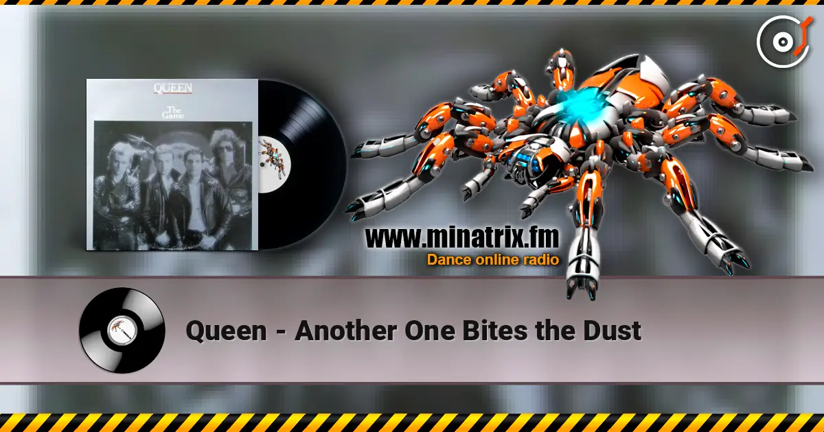 Queen - Another One Bites the Dust listen online in high quality | Minatrix.FM