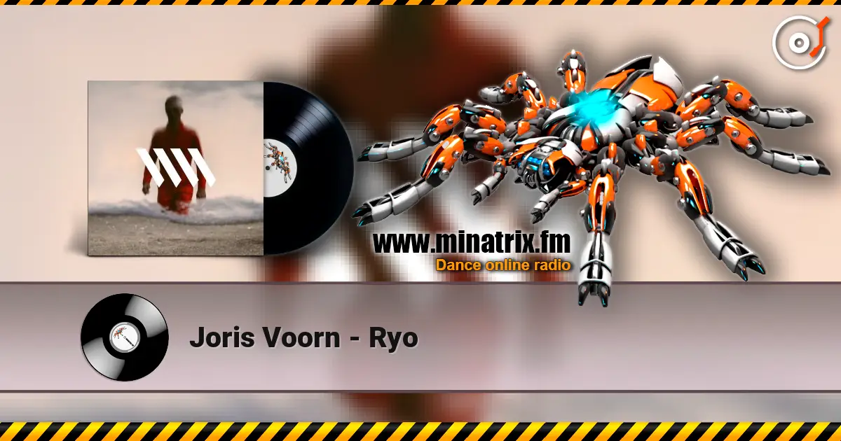 Joris Voorn - Ryo listen online in high quality | Minatrix.FM