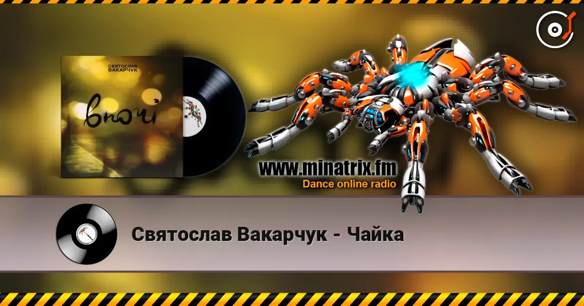 Святослав Вакарчук - Чайка listen online in high quality | Minatrix.FM