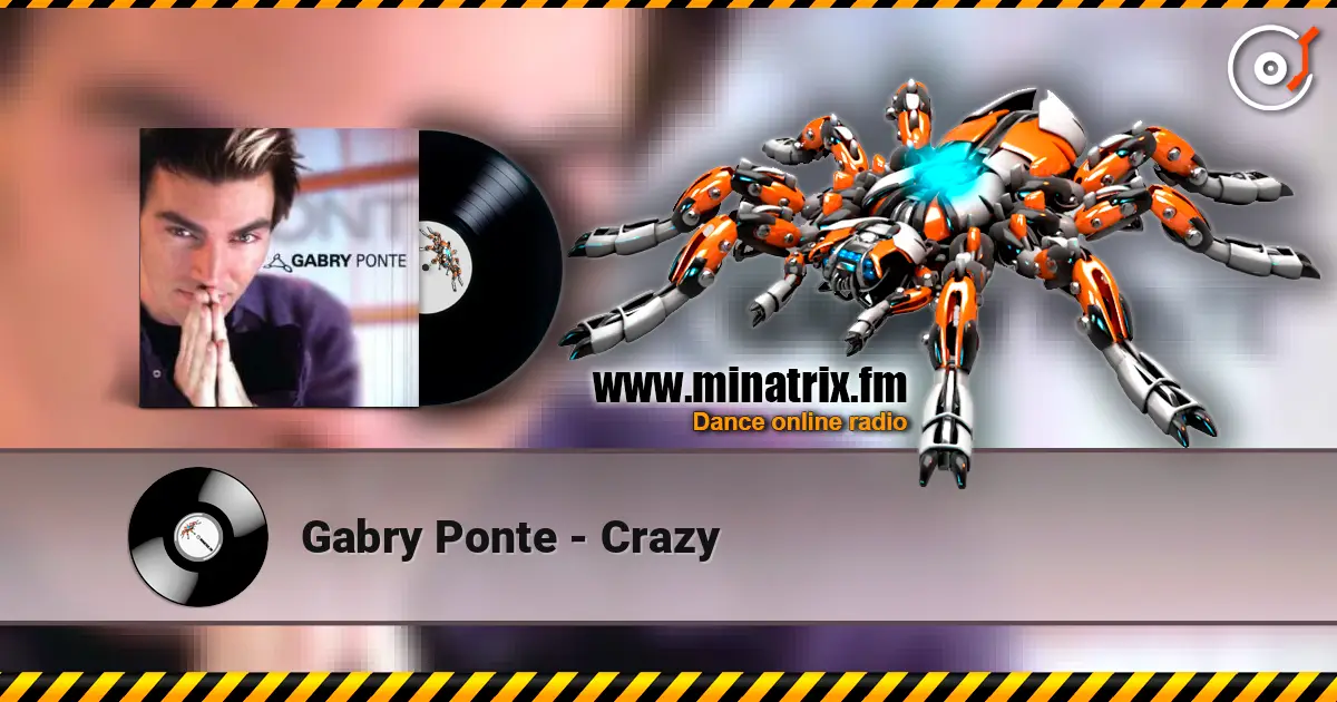 Gabry Ponte - Crazy listen online in high quality | Minatrix.FM