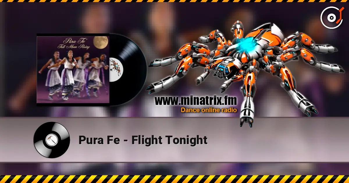 Pura Fe - Flight Tonight listen online in high quality | Minatrix.FM