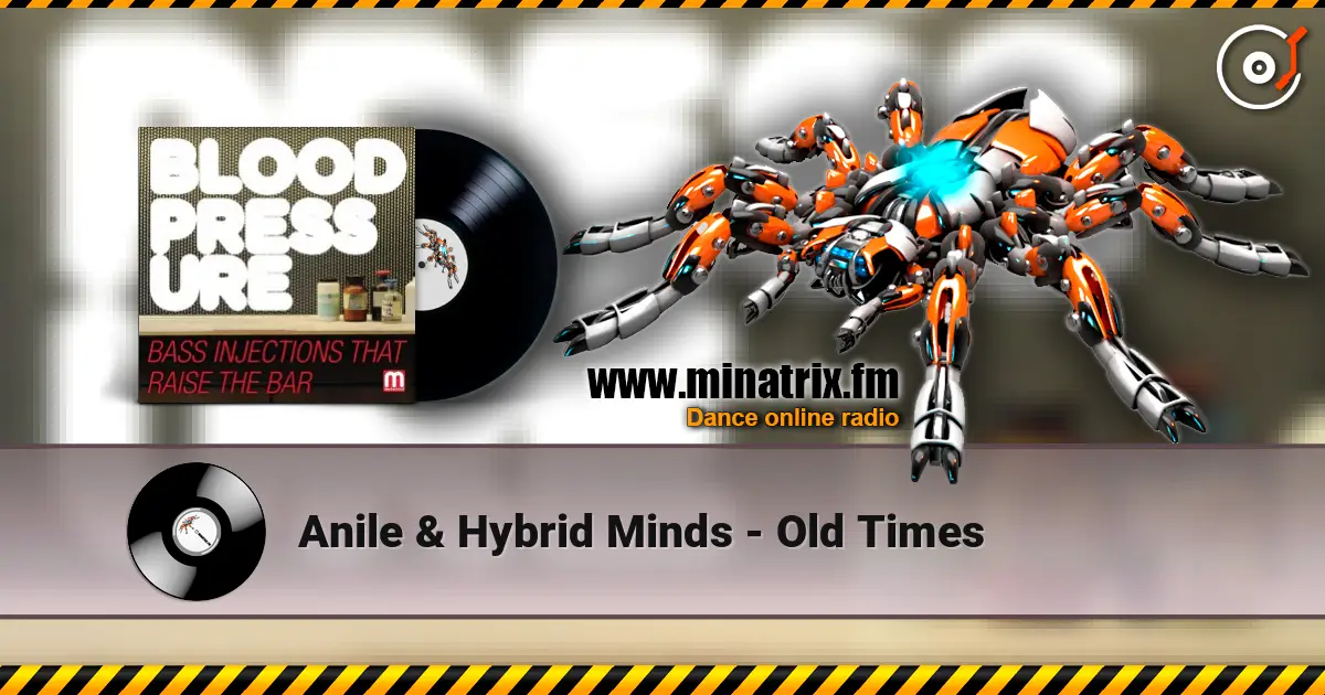 Anile & Hybrid Minds - Old Times listen online in high quality | Minatrix.FM