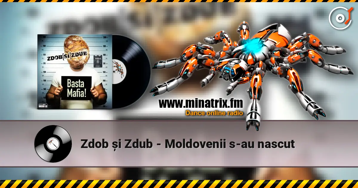Zdob și Zdub - Moldovenii s-au nascut listen online in high quality | Minatrix.FM